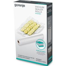 Пакети для вакуумування VB28/300 /347064/ Gorenje підходять для HVS16WS и VS120E/ шхд: 28 х 30 см/3 рулона