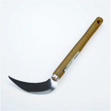 Серп з зубцями SHOZO 125 мм лезо INOX, HONMAMON (4953981404601)