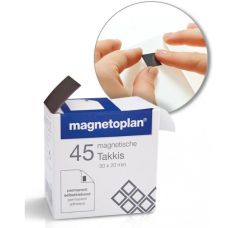 Стикеры-самоклейки магнитные 30x20 Takkis Set Magnetoplan Стикеры-самоклейки магнитные 30x20 Takkis Set Magnetoplan