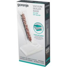 Пакети для вакуумування Gorenje VB12/55 /347066/підходять для HVS16WS та VS120E/ Д х Ш - 55 х 12 см./ 30 шт