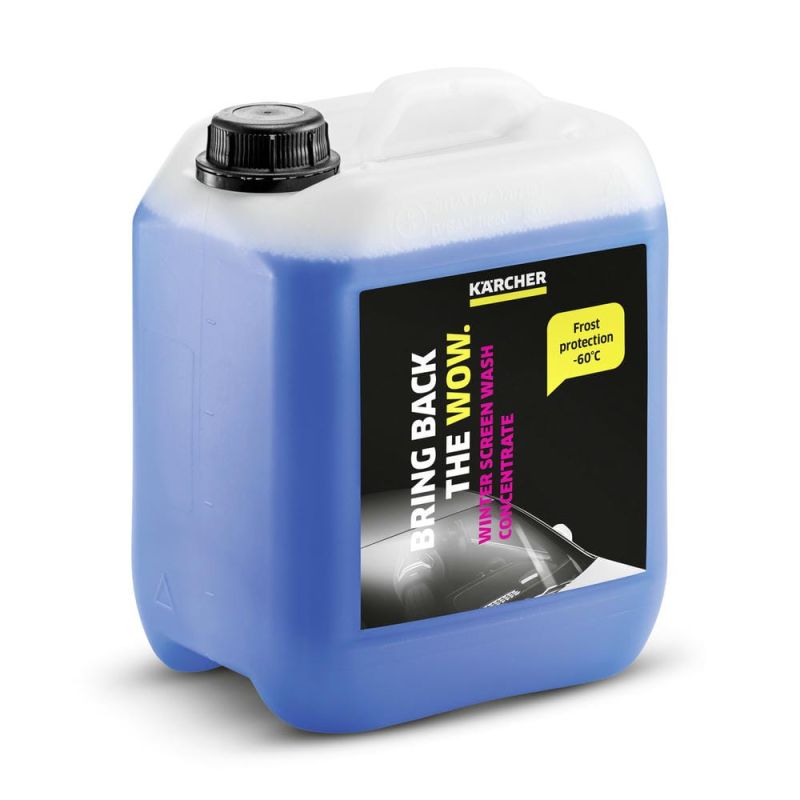 Зимняя стеклоомывающая жидкость Karcher RM 670 (концентрат -60°С), 5л (6.296-109.0)