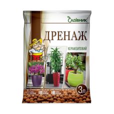 Дренаж керамзитовый Садовник 3 л