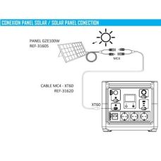 Зарядная станция GENERGY ZERO GZE-0810 835 Вт/час(240000191) Испания