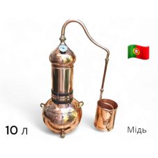 Аламбік з колоною та термометром на 10 л (ALC10T) Аламбік з колоною та термометром на 10 л (ALC10T)