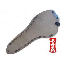 Чехол для ножниц с дужкой 230-270 мм из черной кожи, KC-KC, ONOYOSHI