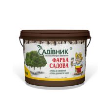 Краска садовая Садовник 4 кг