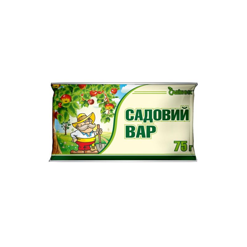 Садовый вар Садівник 75 г Садовый вар Садівник 75 г