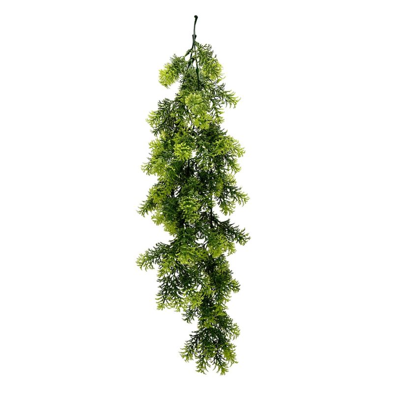 Искусственная ветвь Engard "Houttuynia Cordata", 65см (AV-04)