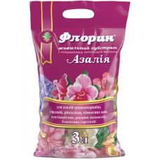 Субстрат для азалій (рододендронів) Флорін 3 л Субстрат для азалій (рододендронів) Флорін 3 л