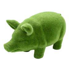 Декоративная фигурка Engard Green pig 35х15х18 см (PG-01)