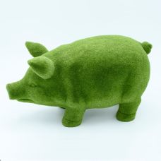 Декоративная фигурка Engard Green pig 35х15х18 см (PG-01)