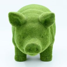 Декоративная фигурка Engard Green pig 35х15х18 см (PG-01)