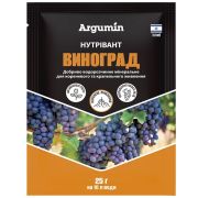 Добриво водорозчинне Нутрівант для винограду 11+8+35 Аргумін 25 гр
