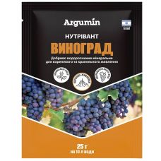 Удобрение водорастворимое Нутривант для винограда 11+8+35 Аргумин 25 гр