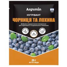 Добриво водорозчинне Нутрівант Чорниця та лохина Аргумін 25 гр