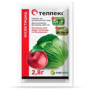 Инсектицид от белокрылки и тли Теппеки в.г. SumiAgro / Суми Агро 2,8 гр