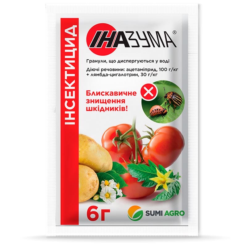Инсектицид Иназума в.г. 6 гр Саммит-Агро