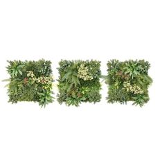 Декоративное зеленое покрытие Engard Oazis – комплект из 3 шт 50х50 см – 150х50 см (GCK Set – 1)