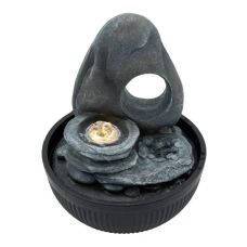 Декоративный настольный фонтан Talisman Engard 21х21х25 см (FT-05)