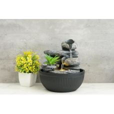 Декоративный настольный фонтан Nature Engard 21х21х23 см (FT-06)