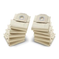 Паперові фільтр-мішки 10 шт Karcher T 7/1, T 9/1, T 10/1 (6.904-333.0)