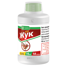 Инсектицид АТО Жук к.с. 15 мл на 10 соток Ukravit / Укравит