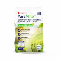 Удобрение бесхлорное для газона 18 кг YaraMila