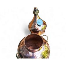 Аламбик медный 15л, с термометром CACHIMBO, AV Filhos
