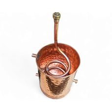 Аламбик медный 15л, с термометром CACHIMBO, AV Filhos