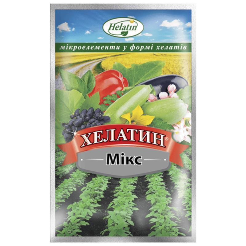 Минеральное удобрение Хелатин Микс 50 мл