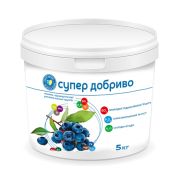 Удобрение для голубики, черники и других растений кислых почв Супер Добриво 5 кг