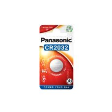 Батарейка Panasonic литиевая CR2032 блистер, 1 шт