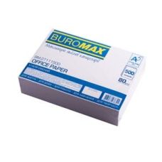 Бумага офисная, А5, 500 листов BUROMAX BM.27111500
