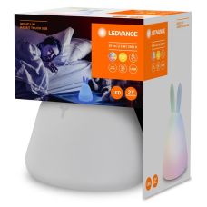 Светильник ночник с аккумулятором Кролик LEDVANCE NIGHTLUX TOUCH Rabbit 2.5Вт 100Лм