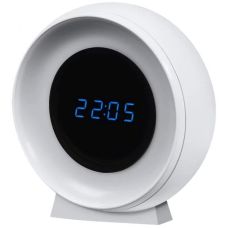 Світильник нічник з акумулятором LEDVANCE NIGHTLUX CLOCK 0.3Вт 3000/4000/6500К 5Лм 1000мА•год годинник USB-A > microUSB білий