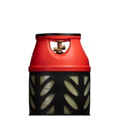 Баллон газовый композитный Gutgas Ragasco CR-24.5, 24.5л, пропан/бутан, вентиль KLF, 5.3кг