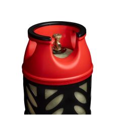 Баллон газовый композитный Gutgas Ragasco CR-24.5, 24.5л, пропан/бутан, вентиль KLF, 5.3кг