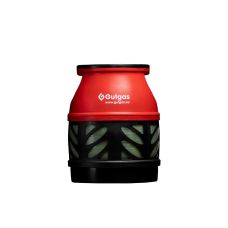 Баллон газовый композитный Gutgas Ragasco CR-12.5, 12.5л, пропан/бутан, 30бар, вентиль KLF, 3.7кг