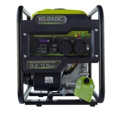 Генератор бензиновий інверторний KSB 35i Konner&Sohnen