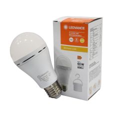 Лампа LEDVANCE LED E27 8Вт 806Лм 2700К A60 аккумуляторная