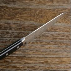 Нож кухонный Paring 135 мм лезвие, VG10 Damascus-17 61HRC, HONMAMON (4573200716577)