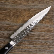 Нож кухонный Paring 135 мм лезвие, VG10 Damascus-17 61HRC, HONMAMON (4573200716577)
