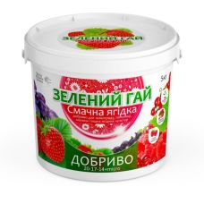 Удобрение для клубники и ягодных культур Вкусная ягодка Зеленый Гай 5 кг