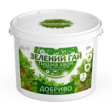 Удобрение для хвои Пышная хвоя Зеленый Гай 10 кг