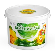 Добриво Зелений Гай для квітів Яскравий квітник 10 кг