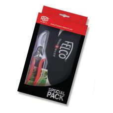 Набір FELCO 2 + ПОДАРУНОК (Секатор Фелко 2 + Фірмова Шапка Фелко в подарунковій коробці)
