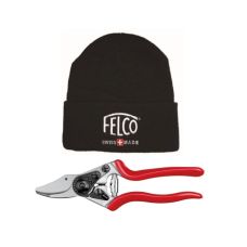 Набор FELCO 6 + ПОДАРОК (Секатор Фелко 6 + Фирменная Шапка Фелко в подарочной коробке)