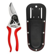 Акційний набір Садовий секатор FELCO 8 + Кобура для секатора FELCO 910 Black (Фелко 8+910)