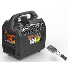 Генератор инверторный бензиновый GENERGY TURBO 2000I RC 2 кВт (240091090)
