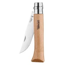 Нож зубчатый Opinel Inox Natural №12 Serrated 002441